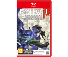 SEGA Nintendo Switch 2 Raidou Remastered: The Mystery of the Soulless Army