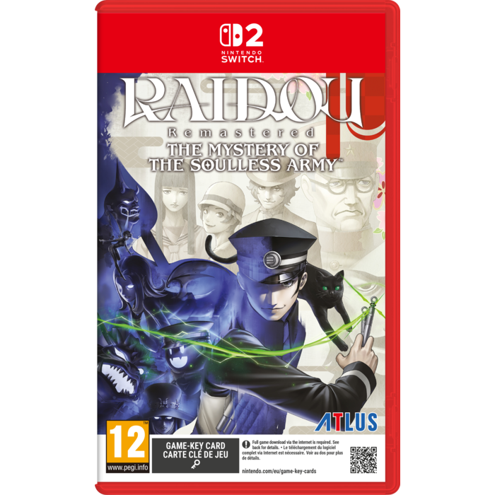 SEGA Nintendo Switch 2 Raidou Remastered: The Mystery of the Soulless Army