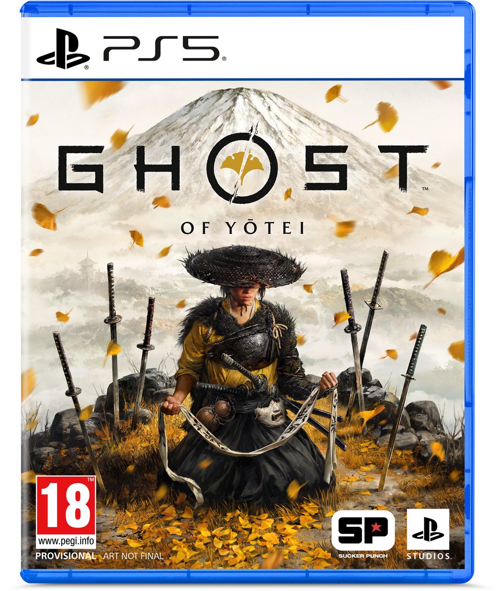 PS5 Ghost of Yōtei afbeelding
