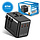 Universele wereldstekker - Snellader 67W - Reisstekker - Internationale Reisadapter - 3x USB-C en 1x USB-A - 180+ Landen - Amerika (USA) - Zuid Amerika - Engeland (UK) - Azië - Europa - Afrika - 2500W - Wereldstekker lichtgewicht - Zwart