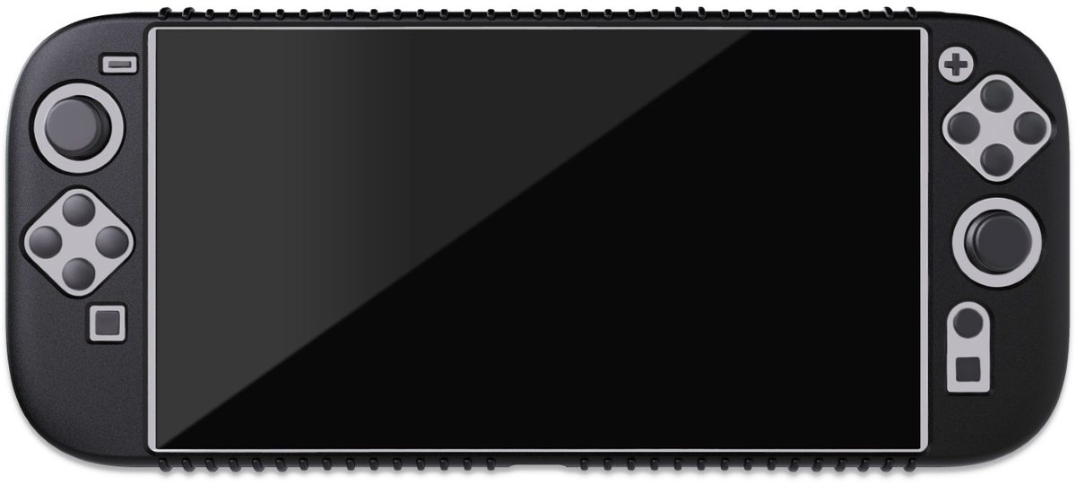 Nacon Nacon Nintendo Switch 2 Siliconen Beschermhoes (Zwart)