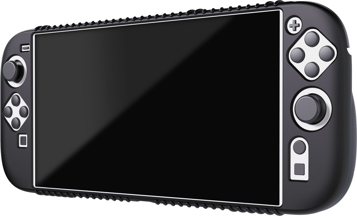 Nacon Nacon Nintendo Switch 2 Siliconen Beschermhoes (Zwart)