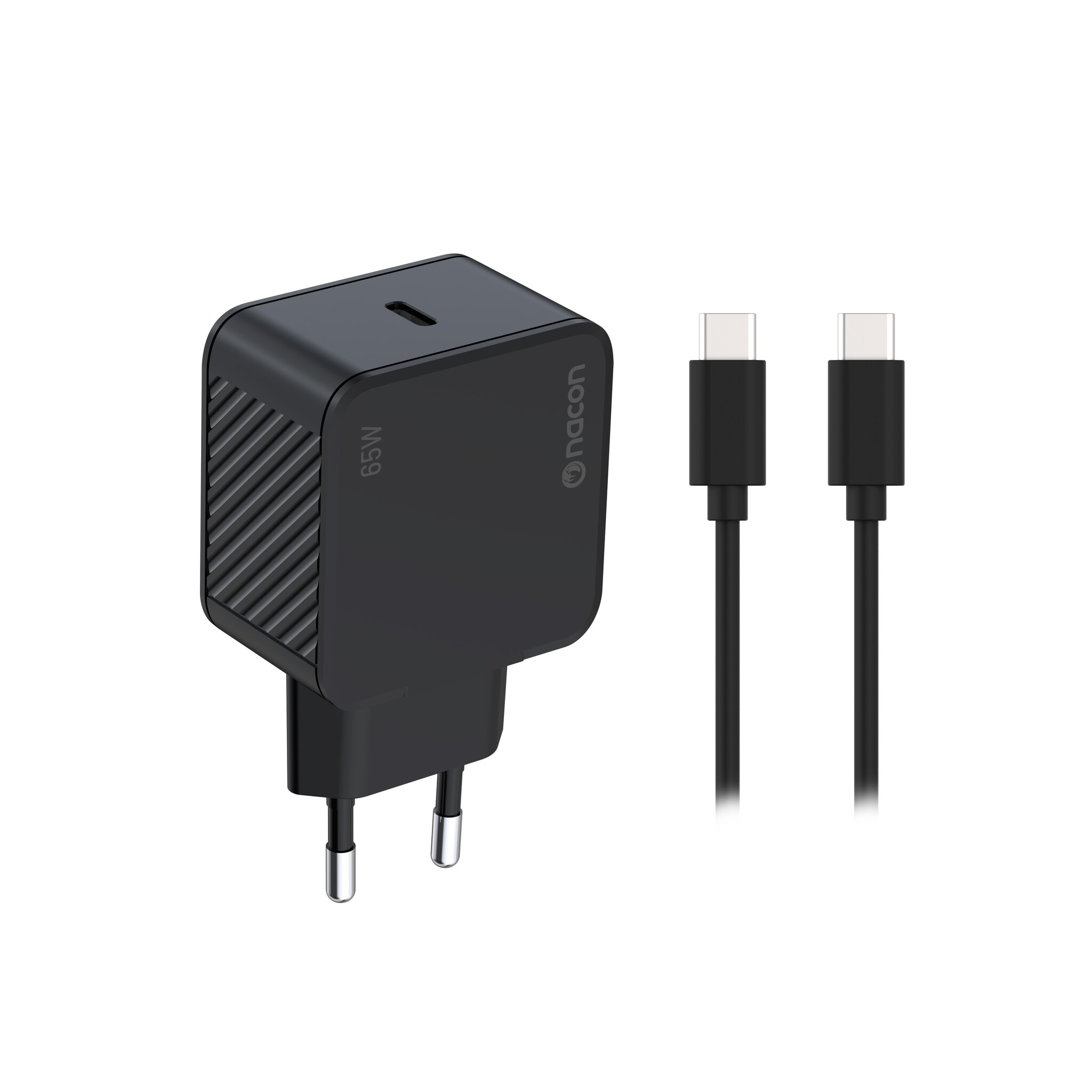 Nacon Nintendo Switch 2 AC Adapter - Snellader 65W afbeelding