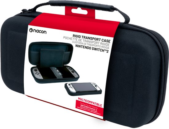Nacon Nintendo Switch 2 Beschermhoes (Zwart) afbeelding