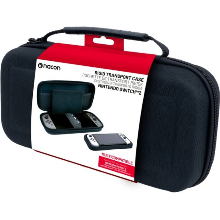 Nacon Nacon Nintendo Switch 2 Beschermhoes (Zwart)
