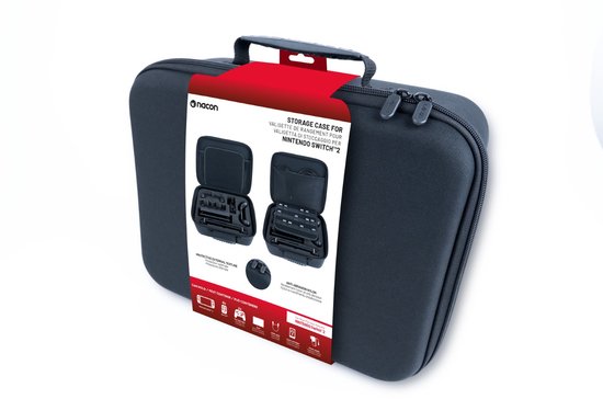 Nacon Nintendo Switch 2 Opberghoes XXL (Zwart) afbeelding