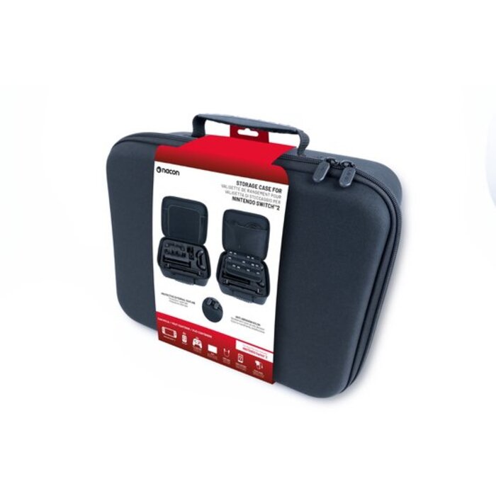 Nacon Nacon Nintendo Switch 2 Opberghoes XXL (Zwart)