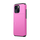 iPhone 16e hoesje - Backcover - Hardcase - Pasjeshouder - Portemonnee - Shockproof - TPU - Roze