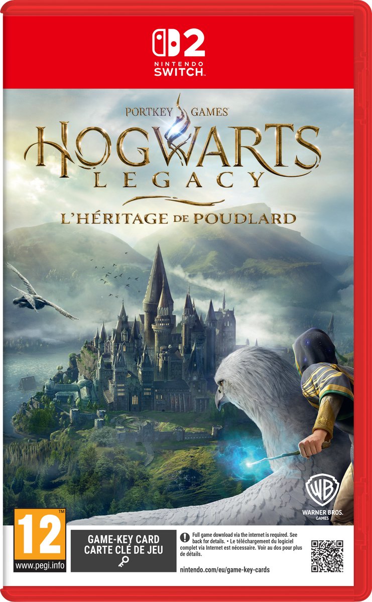 Nintendo Switch 2 Hogwarts Legacy afbeelding