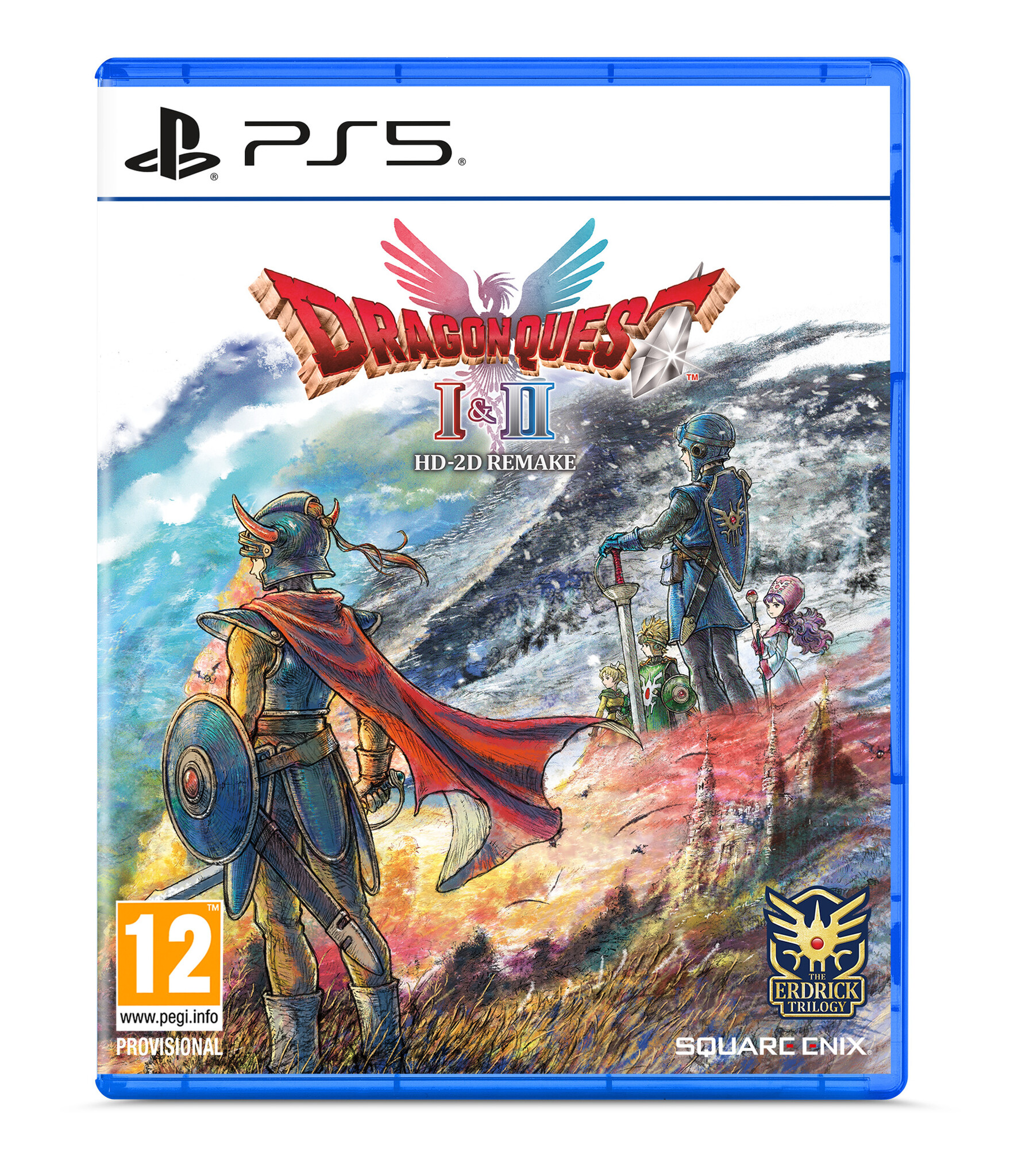 Square Enix PS5 Dragon Quest I & II HD - 2D Remake