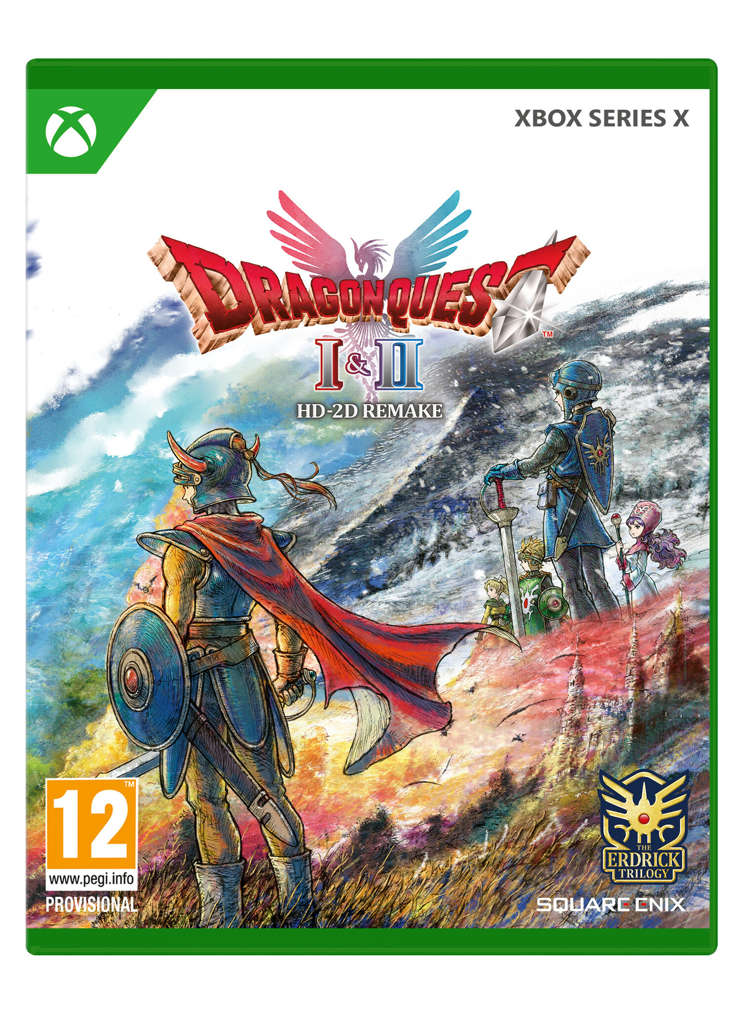 Xbox Series X Dragon Quest I & II HD - 2D Remake + Pre-Order Bonus afbeelding