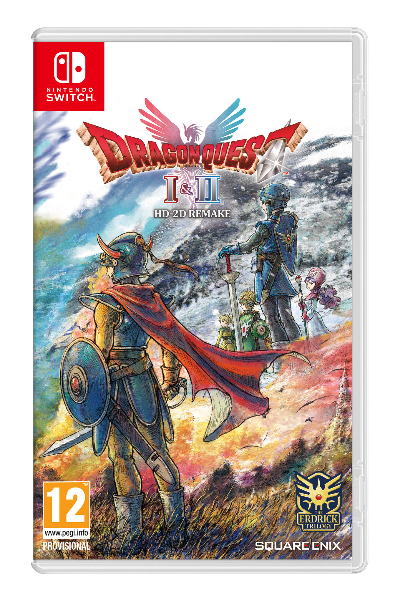 Nintendo Switch Dragon Quest I & II HD - 2D Remake + Pre-Order Bonus afbeelding
