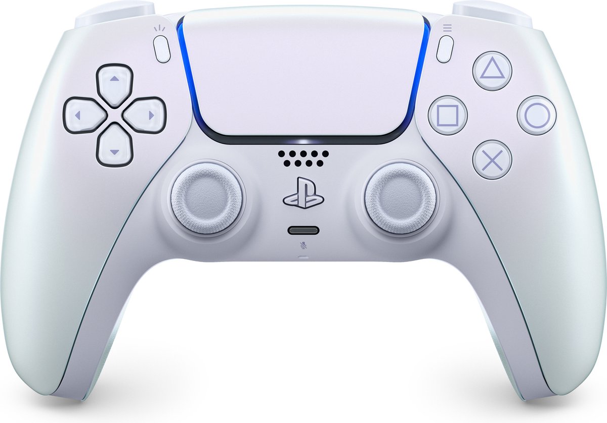 PS5 Dualsense Draadloze Controller - Chroma Pearl afbeelding