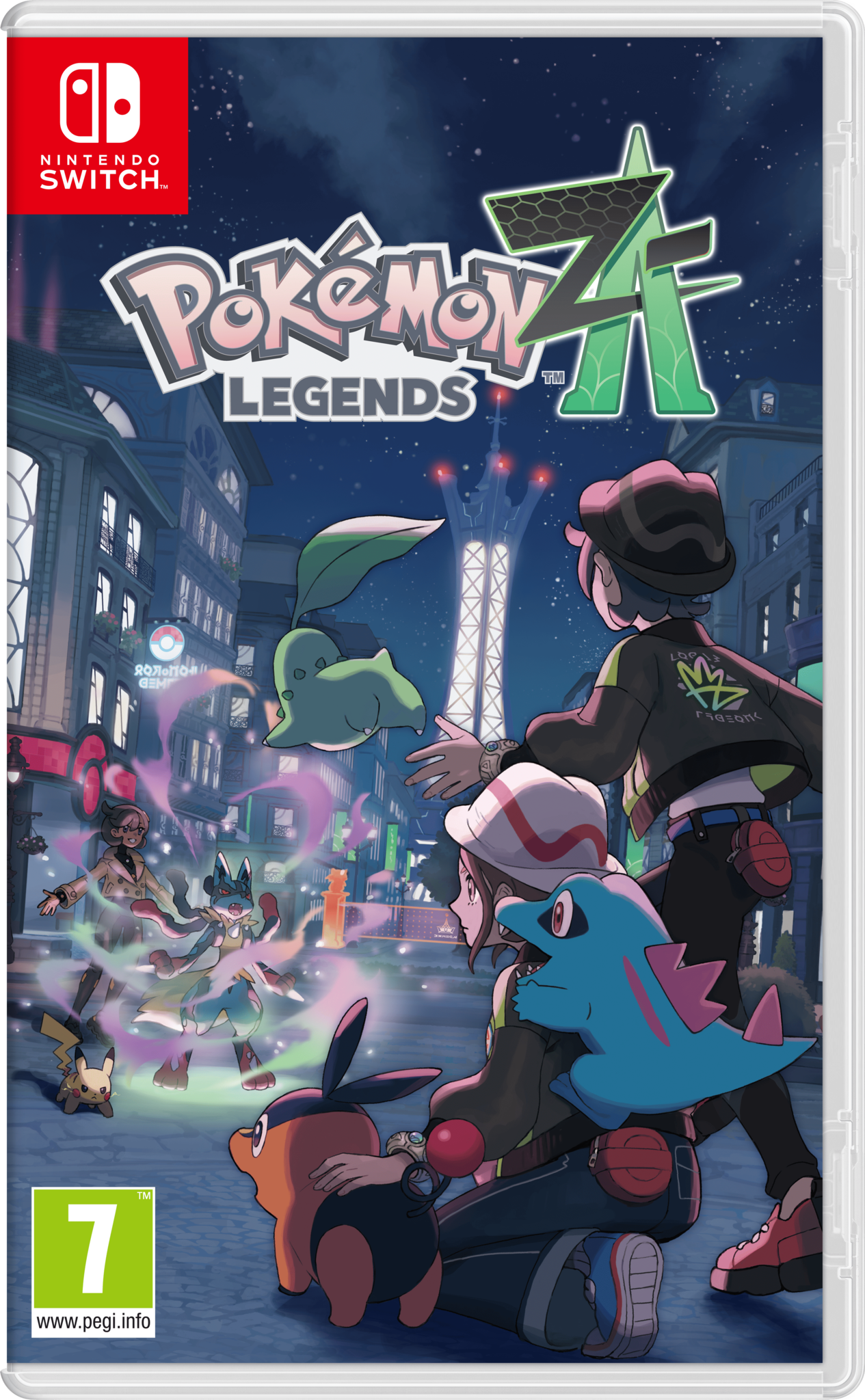 Nintendo Switch Pokemon Legends: Z-A + Pre-Order Bonus afbeelding