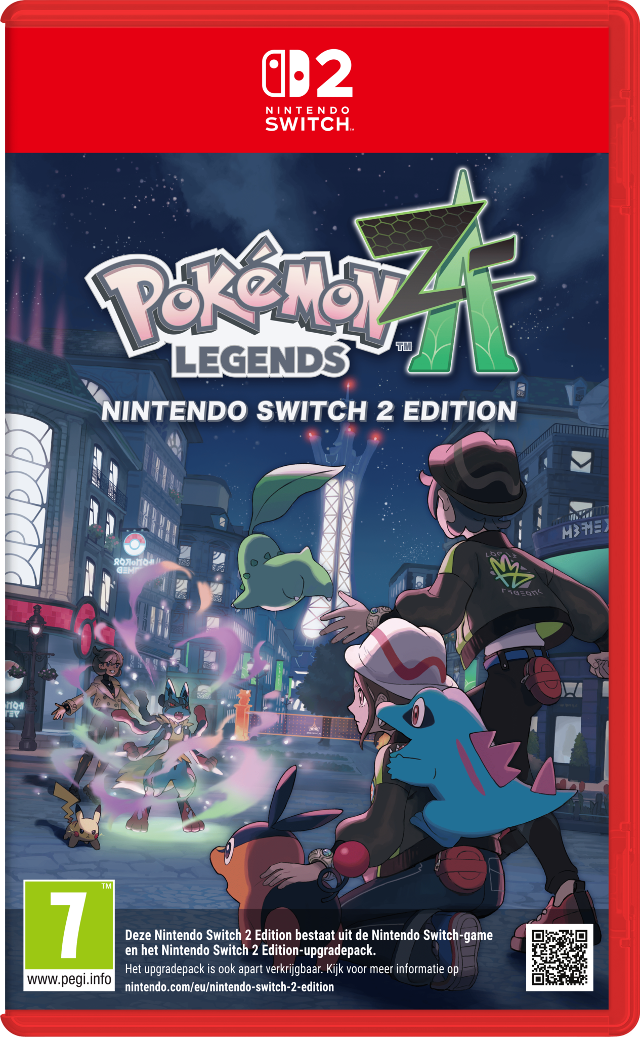 Nintendo Switch 2 Pokemon Legends: Z-A + Pre-Order Bonus afbeelding