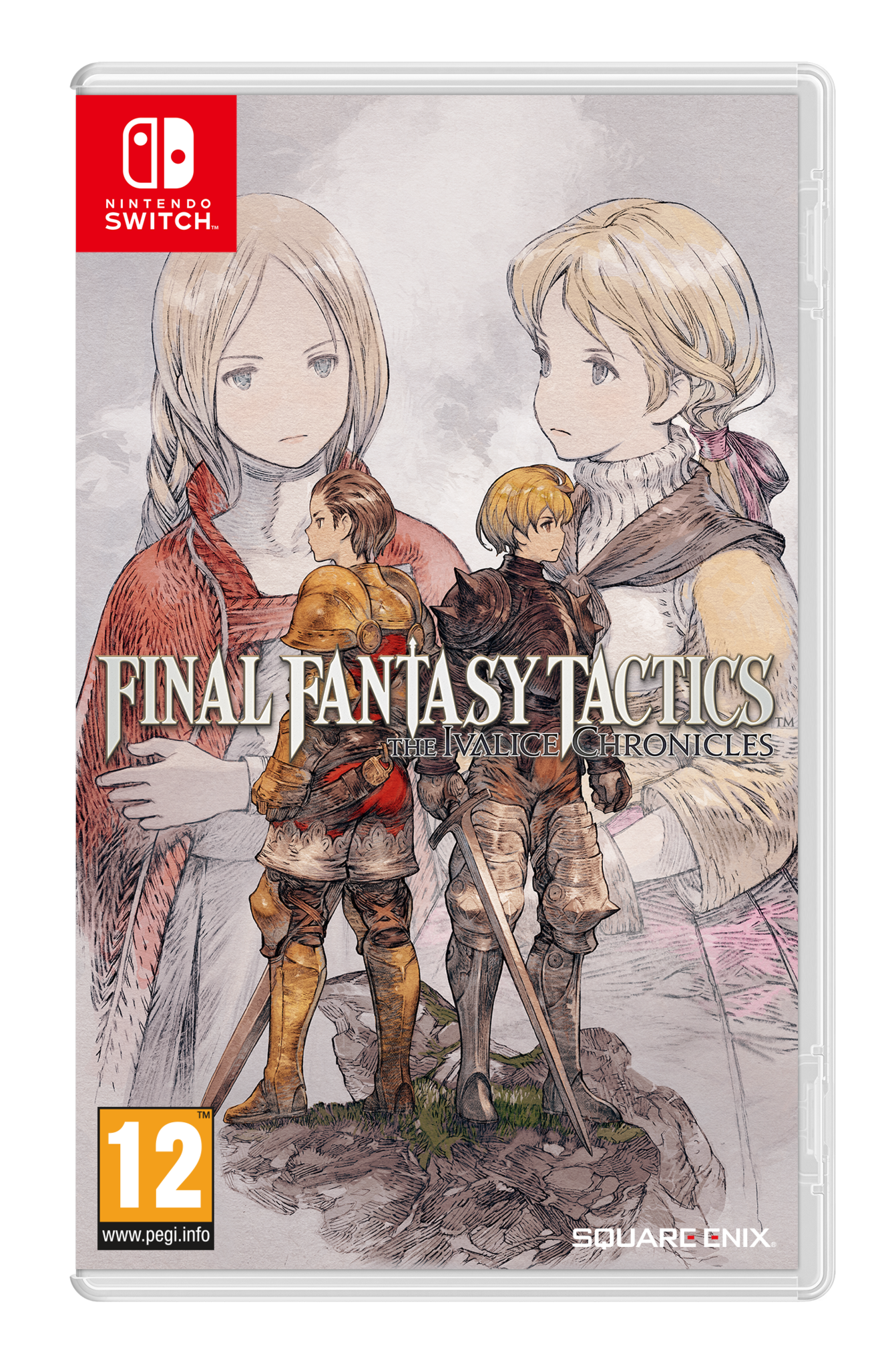 Nintendo Switch Final Fantasy Tactics: Ivalice Chronicles afbeelding