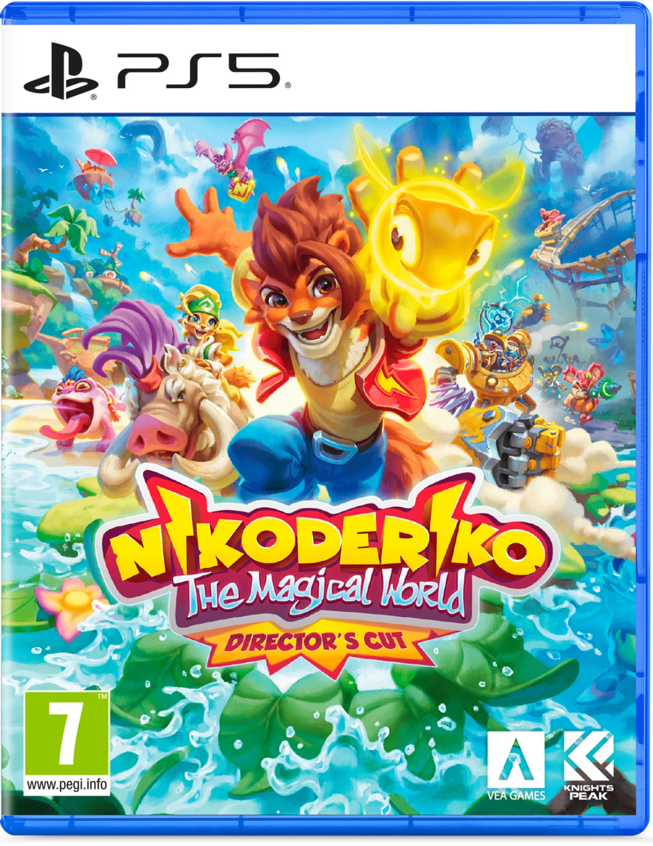 PS5 Nikoderiko: The Magical World - Director&apos;s Cut afbeelding