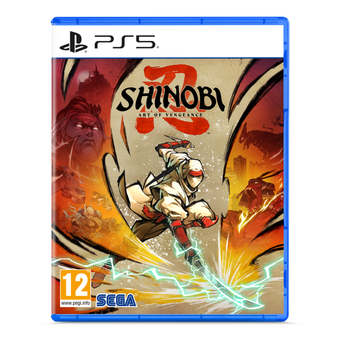 SEGA PS5 Shinobi: Art of Vengeance