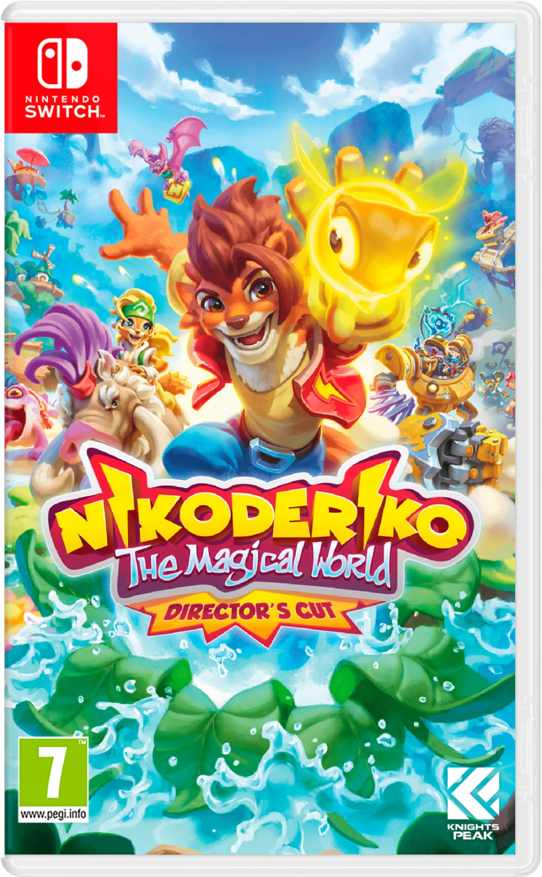 Nintendo Switch Nikoderiko: The Magical World - Director&apos;s Cut afbeelding