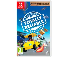 Atari Nintendo Switch Totally Reliable: Delivery Service - Definitive Edition
