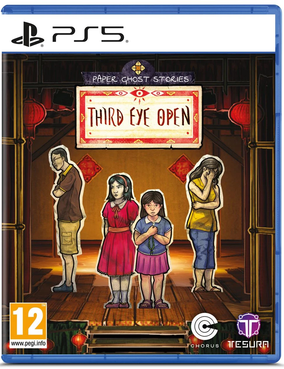 PS5 Paper Ghost Stories: Third Eye Open afbeelding