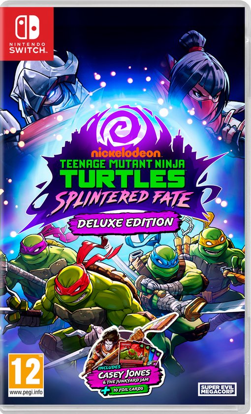 Nintendo Switch Teenage Mutant Ninja Turtles: Splintered Fate - Deluxe Edition afbeelding