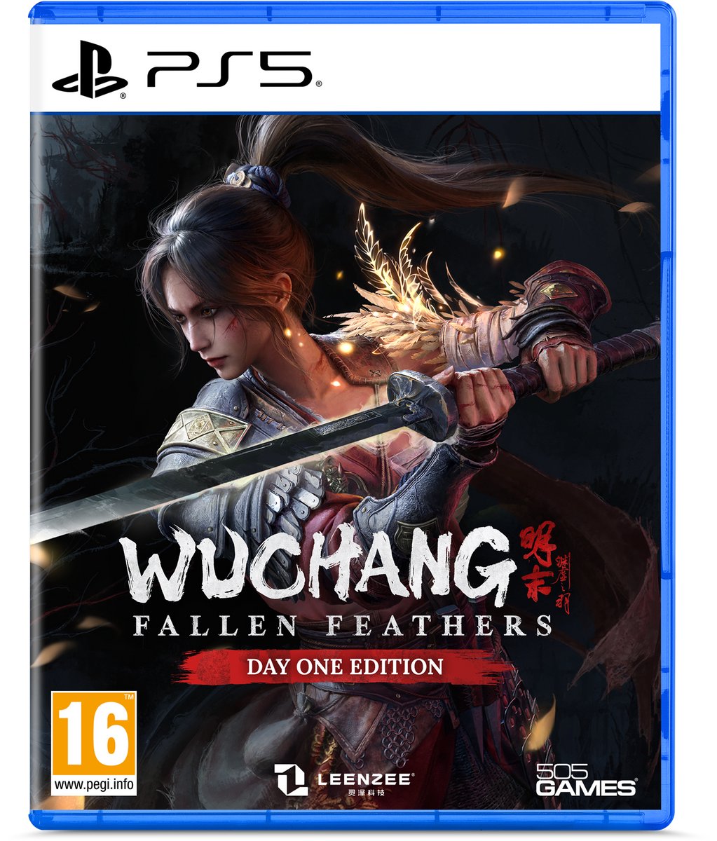 505 Games PS5 Wuchang: Fallen Feathers - Day One Edition