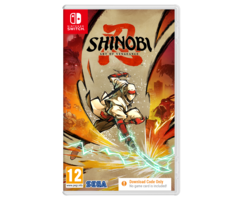 SEGA Nintendo Switch Shinobi: Art of Vengeance (Code in Box)