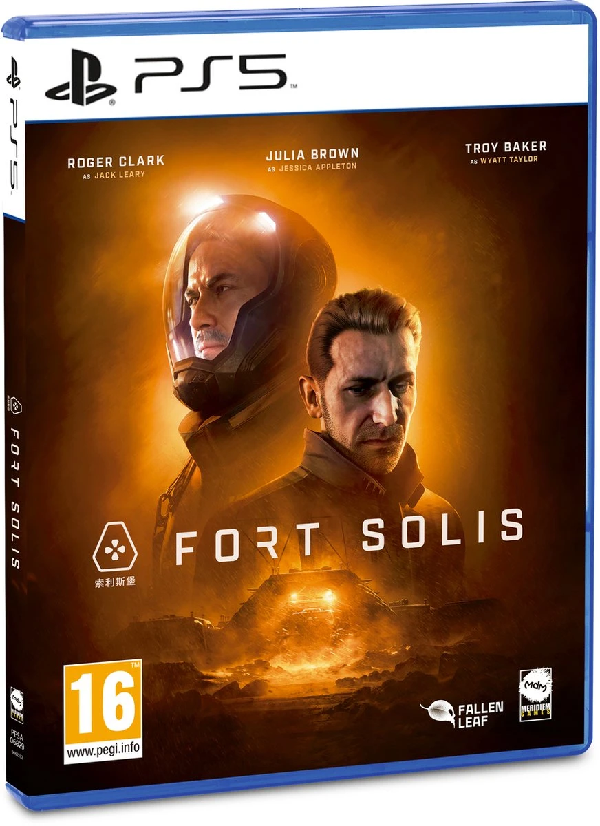 PS5 Fort Solis afbeelding