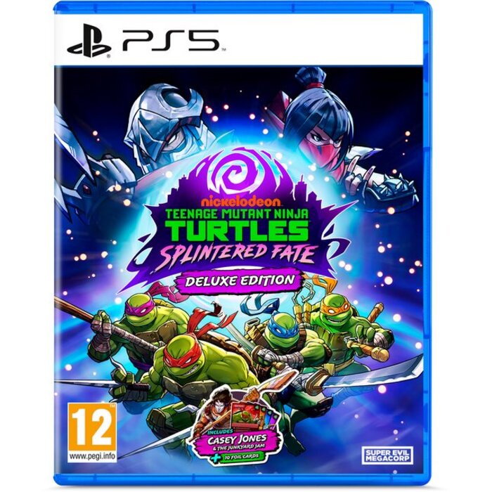 Super Evil Megacorp PS5 Teenage Mutant Ninja Turtles: Splintered Fate - Deluxe Edition