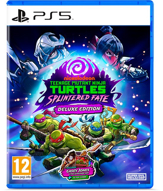 PS5 Teenage Mutant Ninja Turtles: Splintered Fate - Deluxe Edition afbeelding