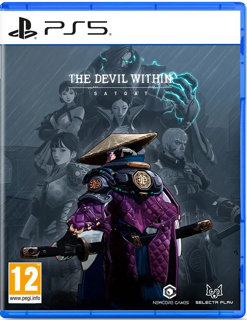 Selecta Play PS5 The Devil Within: SatGat