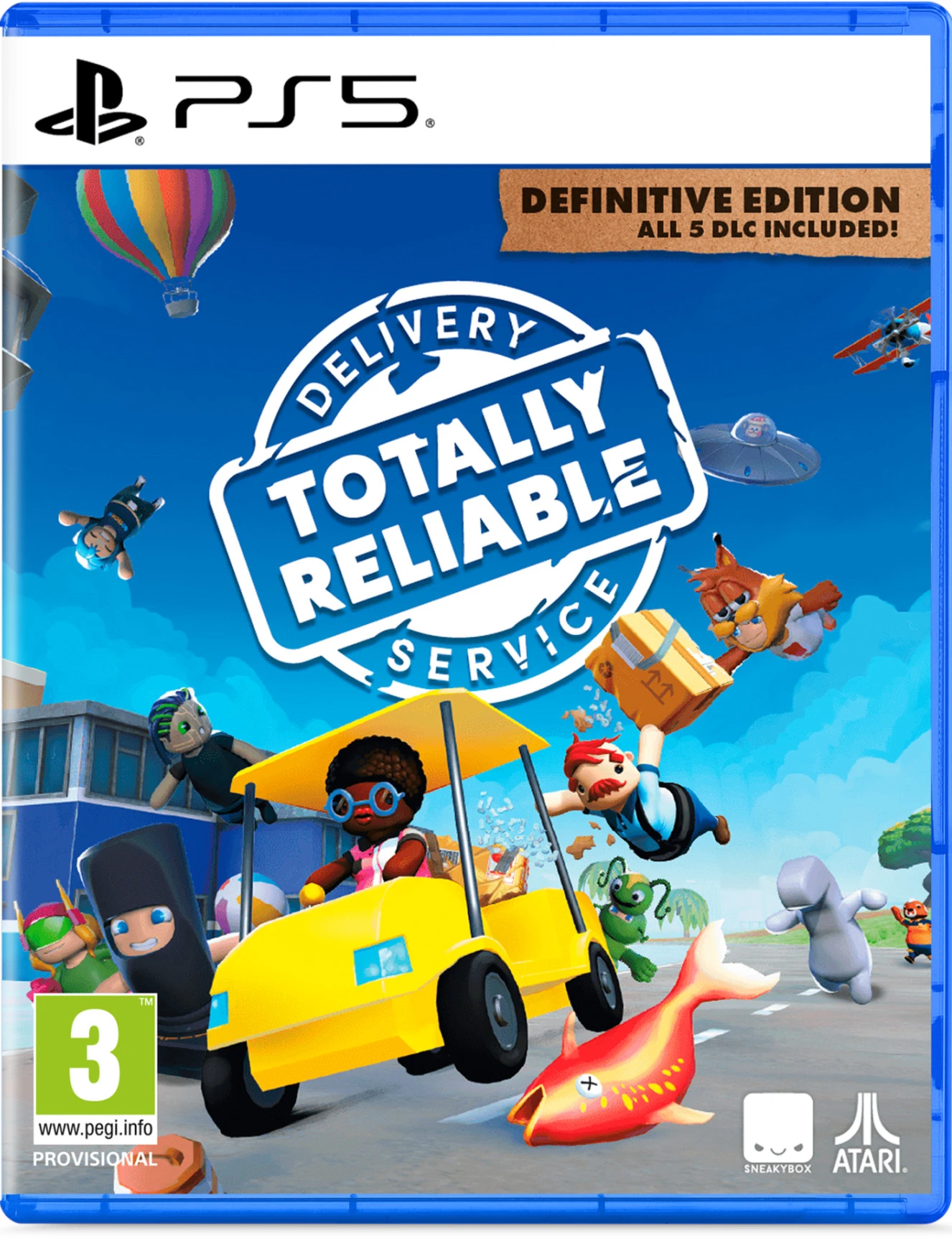PS5 Totally Reliable: Delivery Service - Definitive Edition afbeelding