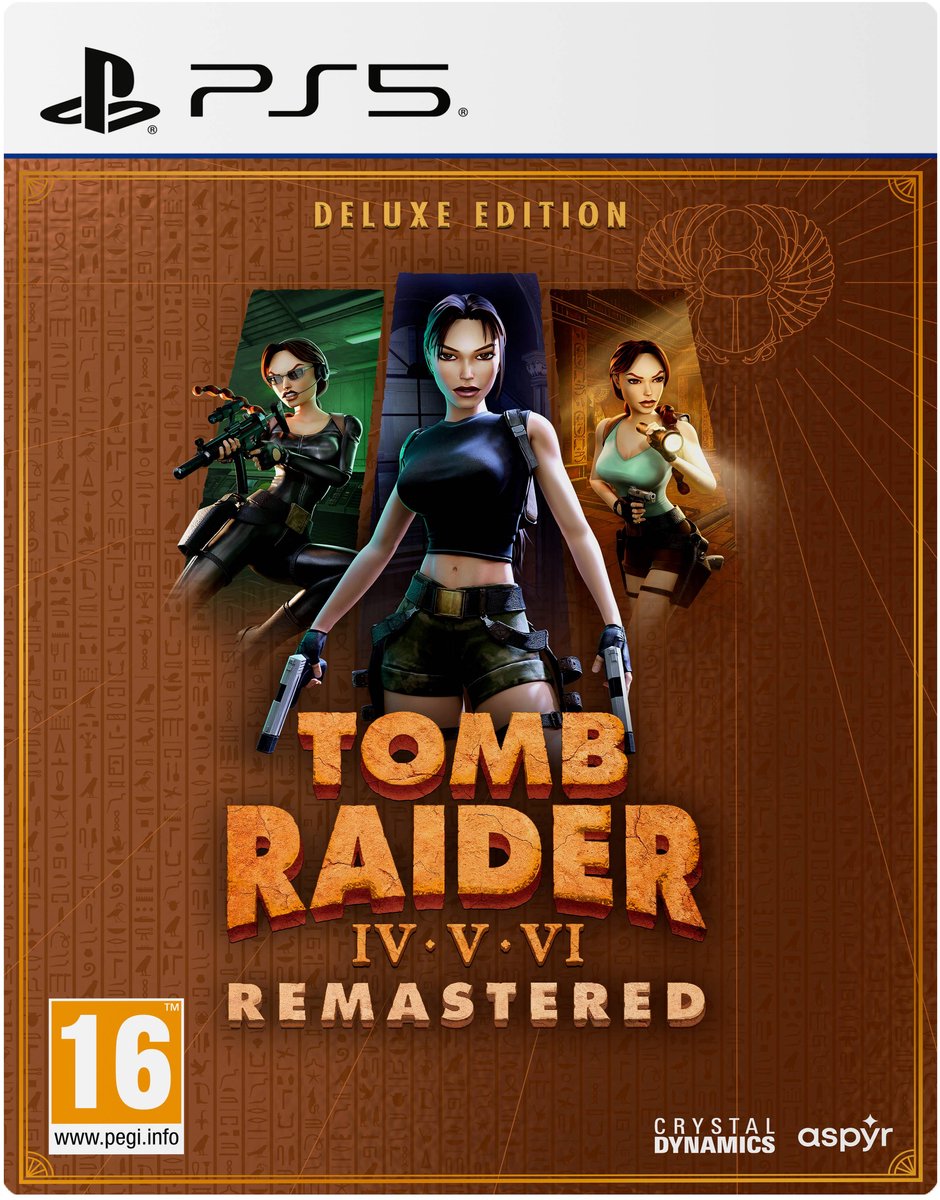 PS5 Tomb Raider IV-VI Remastered - Deluxe Edition afbeelding