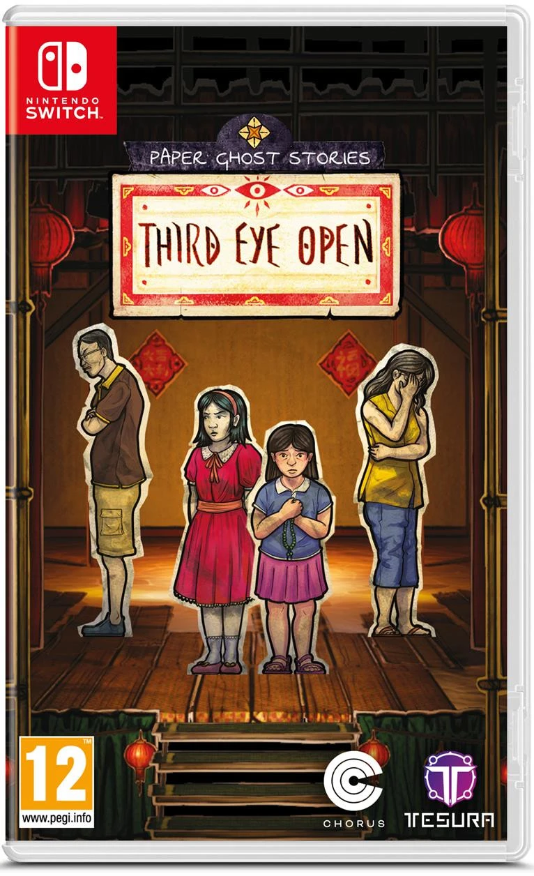 Nintendo Switch Paper Ghost Stories: Third Eye Open afbeelding