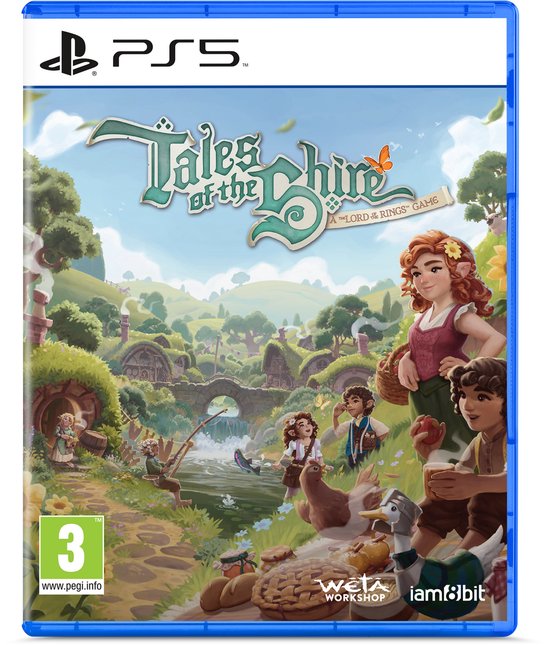 PS5 Tales of the Shire: A The Lord of the Rings Game afbeelding