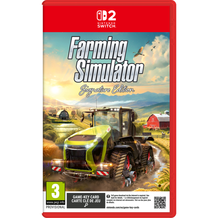Giants Software Nintendo Switch 2 Farming Simulator - Signature Edition