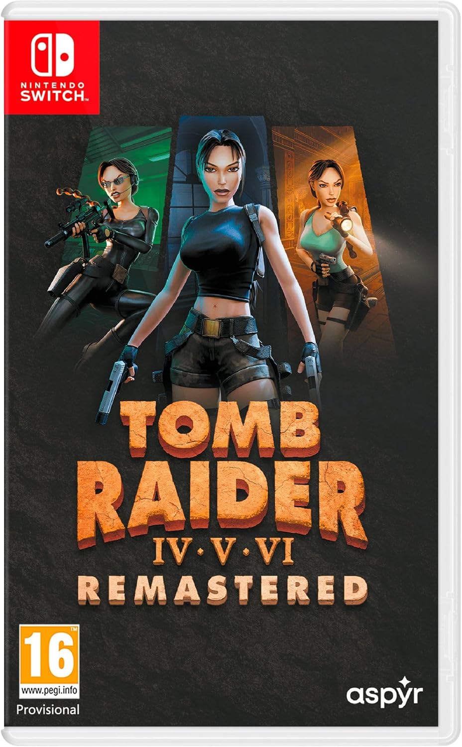 Nintendo Switch Tomb Raider IV-VI Remastered afbeelding