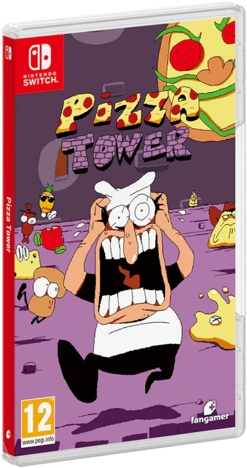 Nintendo Switch Pizza Tower afbeelding