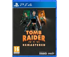 Crystal Dynamics PS4 Tomb Raider IV-VI Remastered
