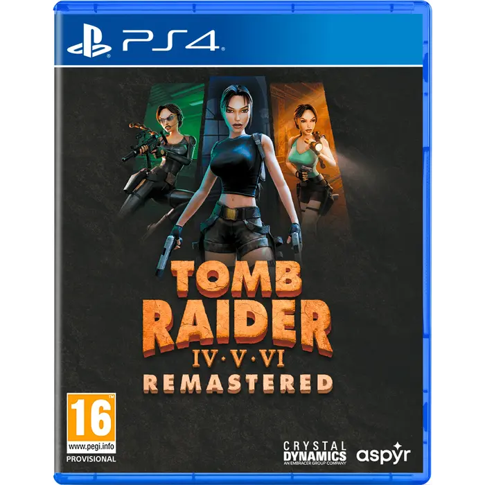 Crystal Dynamics PS4 Tomb Raider IV-VI Remastered