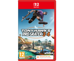 Activision Nintendo Switch 2 Tony Hawk's Pro Skater 3 + 4 (Code in Box)