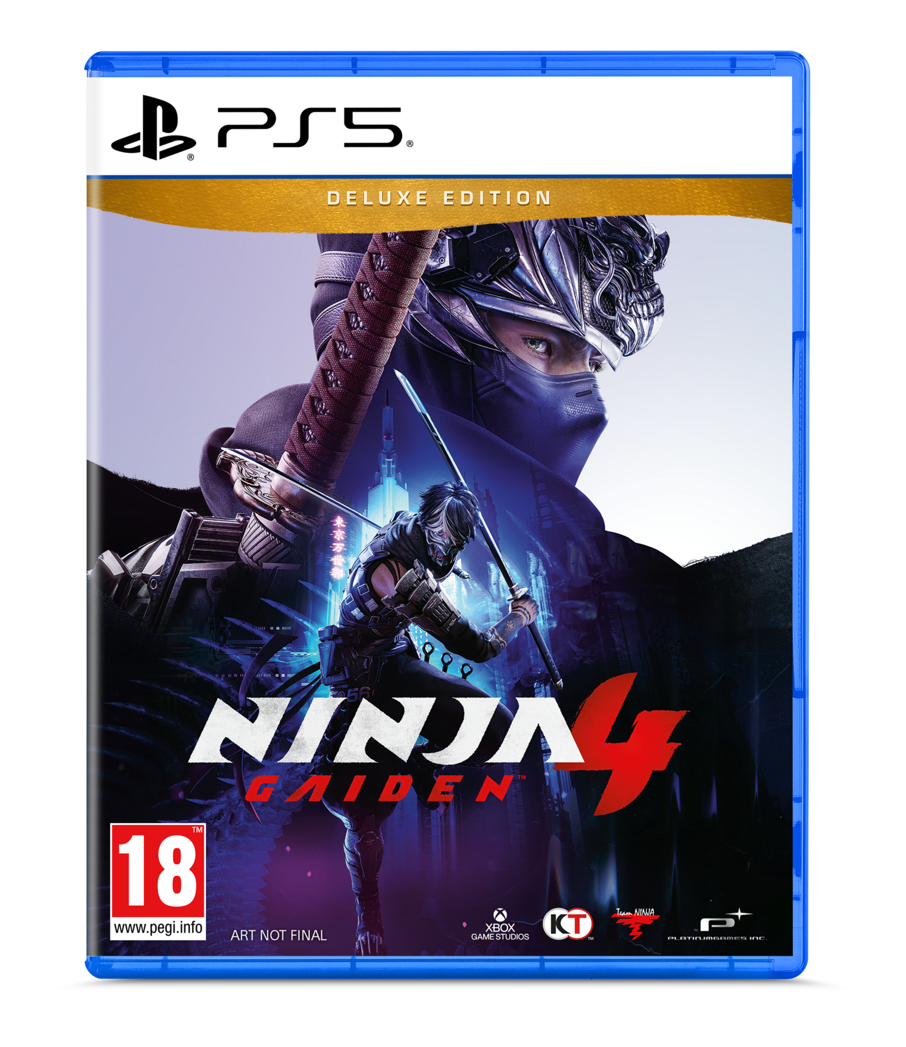 PS5 Ninja Gaiden 4 - Deluxe Edition + Pre-Order Bonus afbeelding