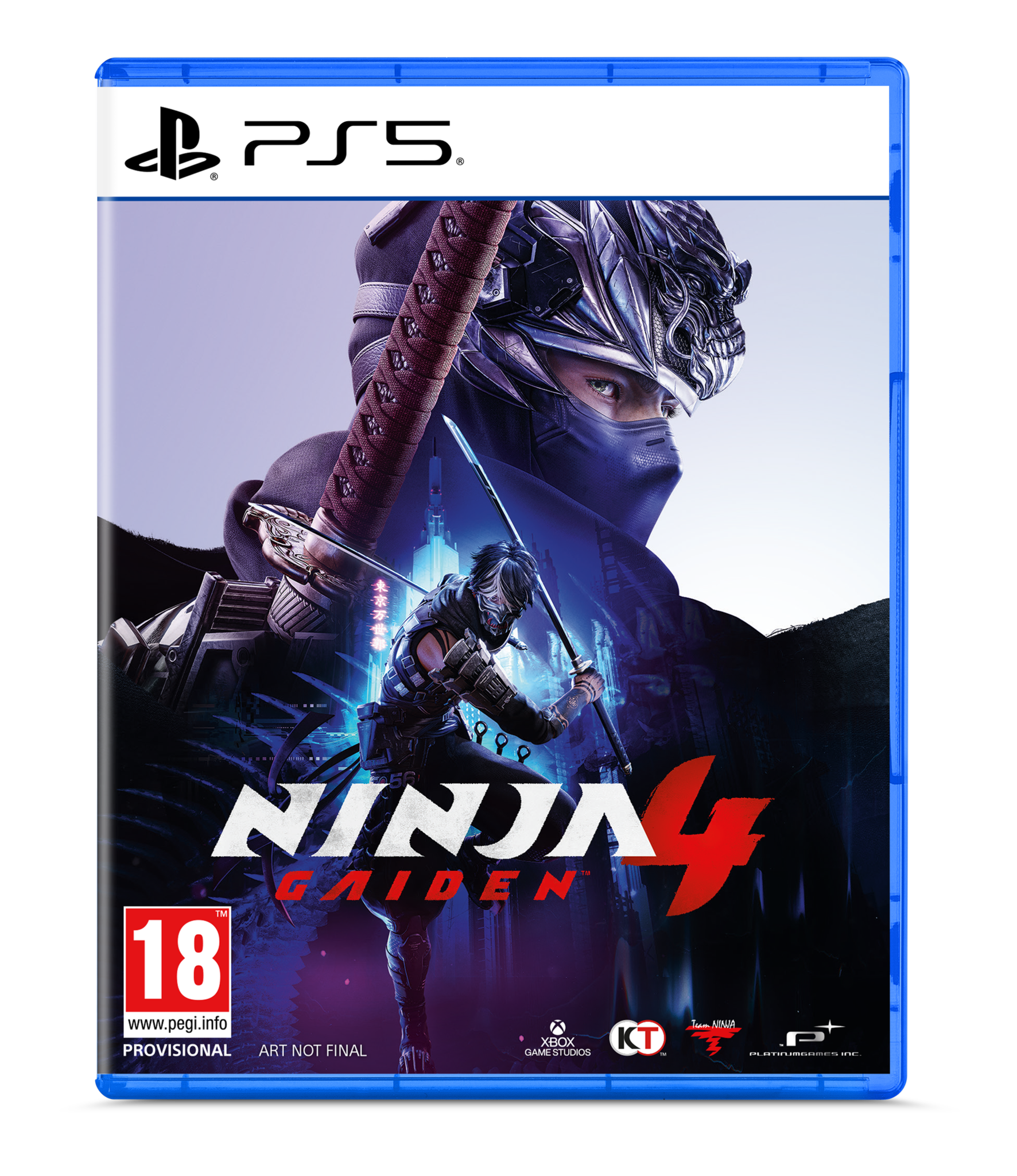 PS5 Ninja Gaiden 4 + Pre-Order Bonus afbeelding