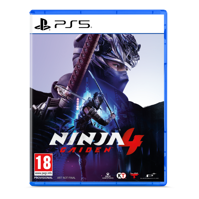 Team Ninja PS5 Ninja Gaiden 4