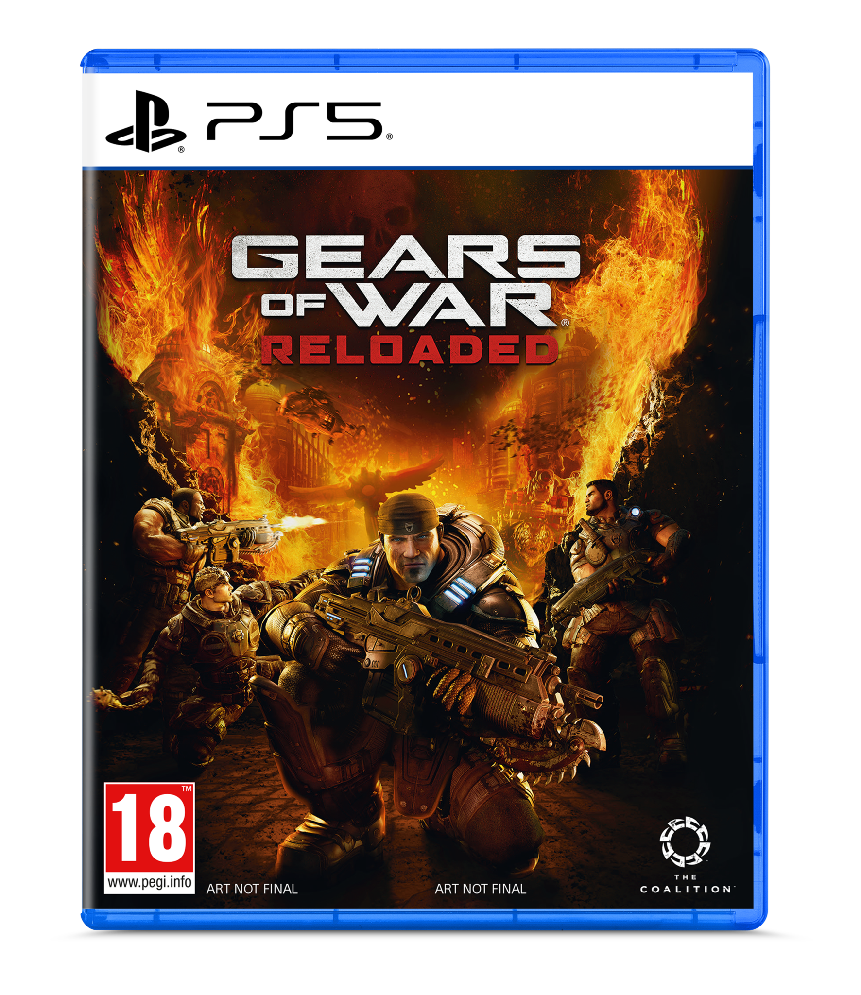 PS5 Gears of War: Reloaded afbeelding