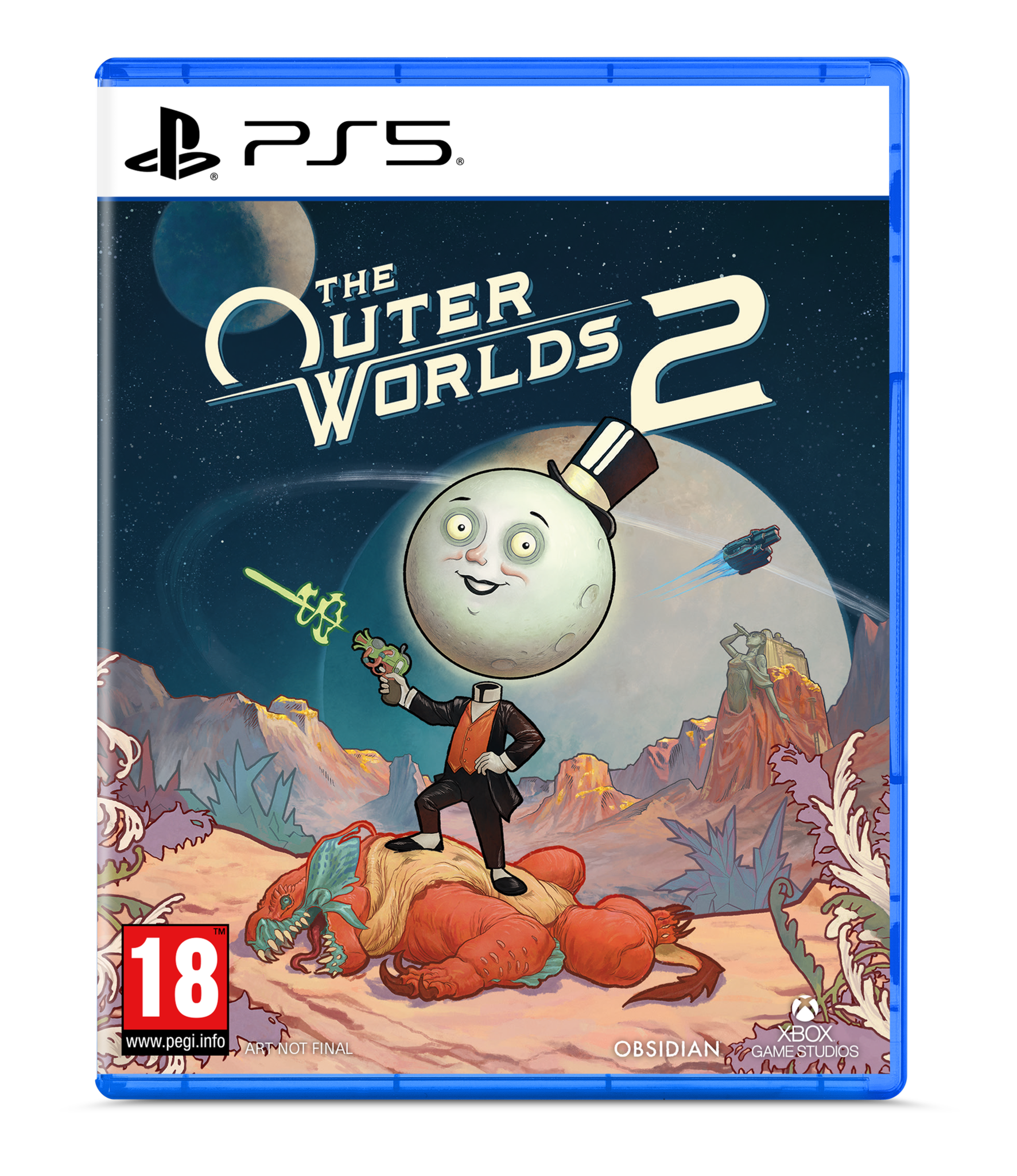 PS5 The Outer Worlds 2 + Pre-Order Bonus afbeelding