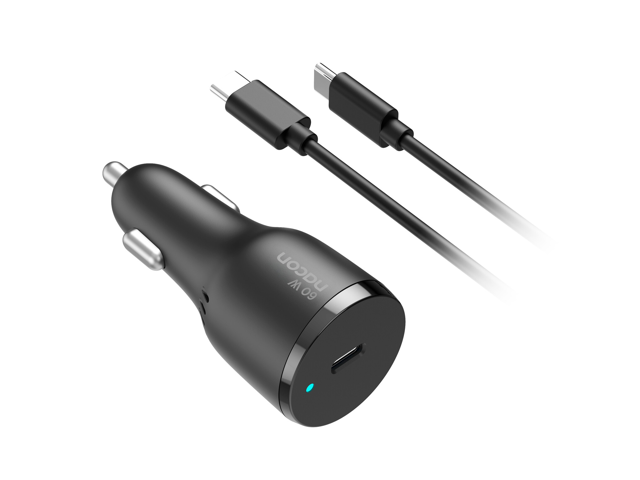 Nacon Nacon Nintendo Switch 2 Auto Oplader 60W