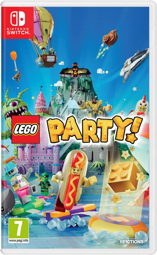 Nintendo Switch LEGO Party! afbeelding