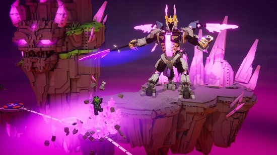 SMG Studios Nintendo Switch LEGO Party!